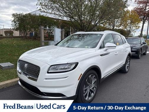 2023 Lincoln Nautilus RESERVE