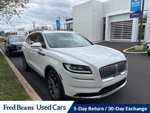 2023 Lincoln Nautilus RESERVE