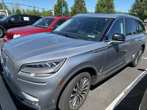 2021 Lincoln Aviator RESERVE