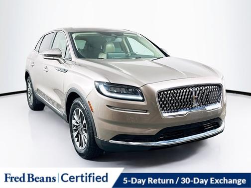 2021 Lincoln Nautilus STANDARD