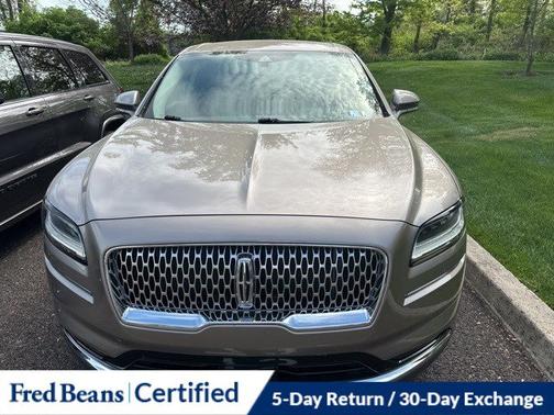 2021 Lincoln Nautilus STANDARD