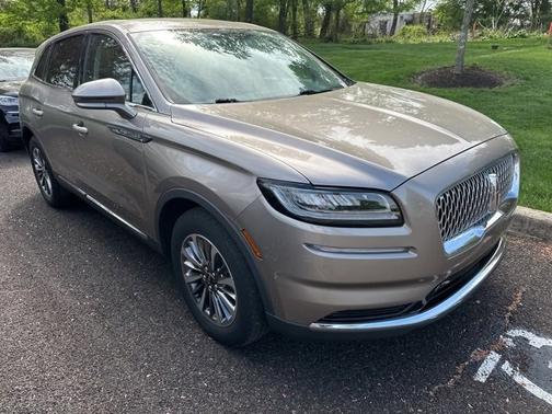 2021 Lincoln Nautilus STANDARD
