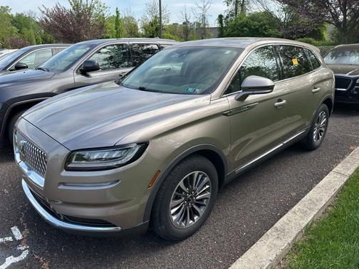 2021 Lincoln Nautilus STANDARD