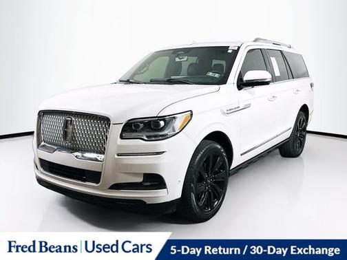 PRISTINE WHITE METALLIC 3C 2024 Lincoln Navigator RESERVE