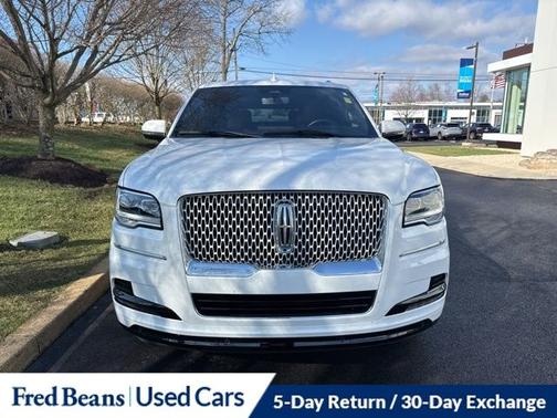 PRISTINE WHITE METALLIC 3C 2024 Lincoln Navigator RESERVE