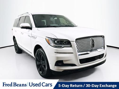 PRISTINE WHITE METALLIC 3C 2024 Lincoln Navigator RESERVE