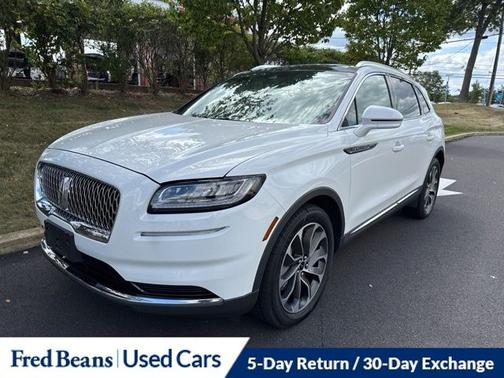2021 Lincoln Nautilus RESERVE