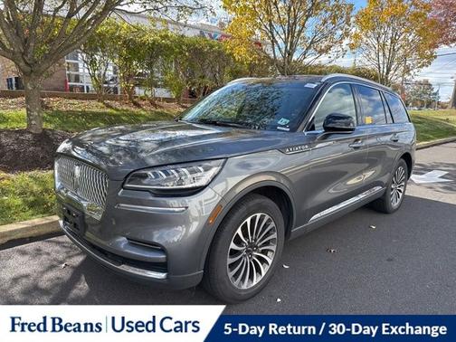 2023 Lincoln Aviator STANDARD