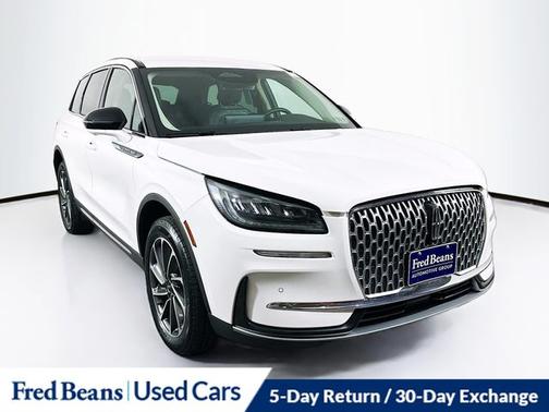 PRISTINE WHITE MET 3C 2023 Lincoln Corsair STANDARD