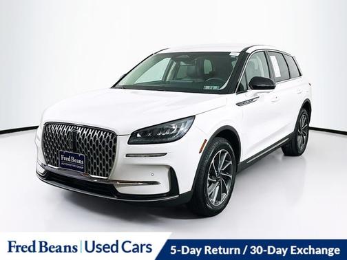 PRISTINE WHITE MET 3C 2023 Lincoln Corsair STANDARD
