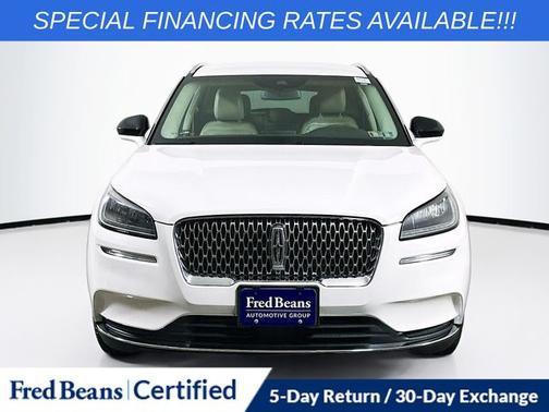 PRISTINE WHITE 2021 Lincoln Corsair STANDARD