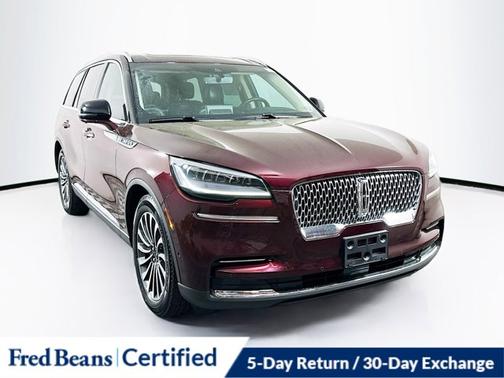 2022 Lincoln Aviator RESERVE