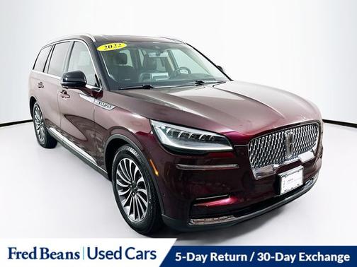 2022 Lincoln Aviator RESERVE