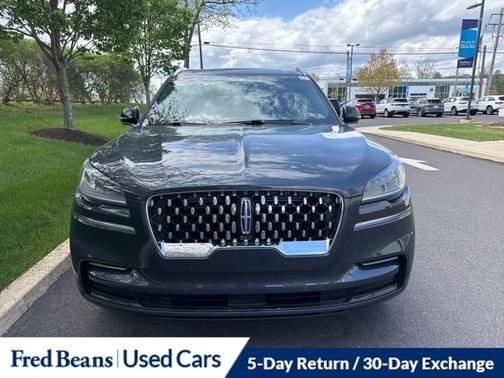 FLIGHT BLUE MET CC 2023 Lincoln Aviator GRAND TOURING