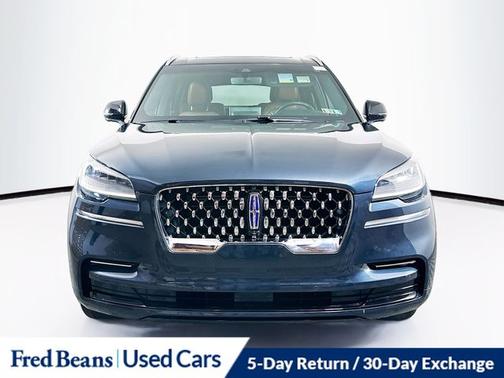 FLIGHT BLUE MET CC 2023 Lincoln Aviator GRAND TOURING
