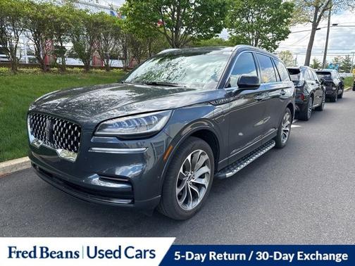FLIGHT BLUE MET CC 2023 Lincoln Aviator GRAND TOURING
