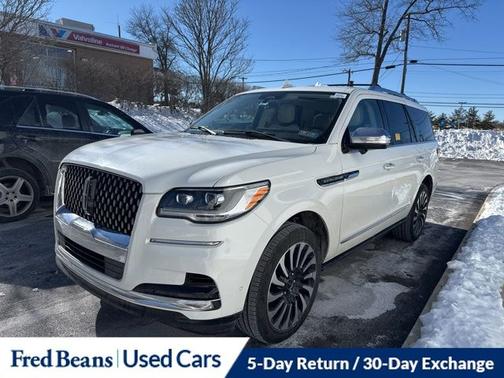 2022 Lincoln Navigator BLACK LABEL