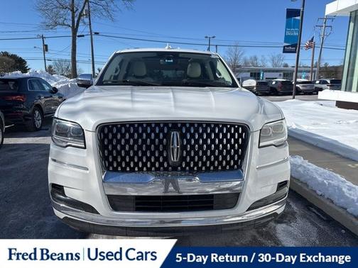 2022 Lincoln Navigator BLACK LABEL