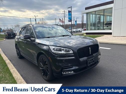 INFINITE BLACK MET CC 2024 Lincoln Aviator RESERVE