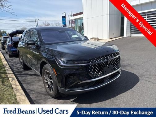 INFINITE BLACK MET CC 2024 Lincoln Nautilus PREMIERE