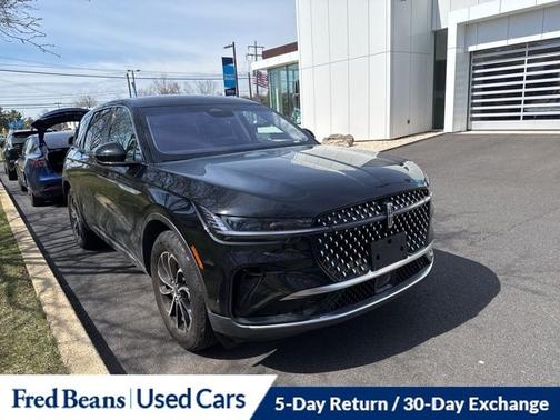 INFINITE BLACK MET CC 2024 Lincoln Nautilus PREMIERE