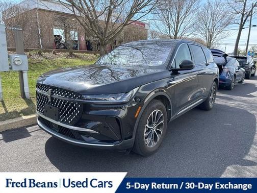 INFINITE BLACK MET CC 2024 Lincoln Nautilus PREMIERE