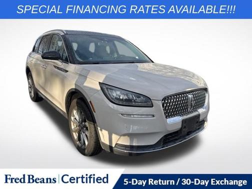 2022 Lincoln Corsair STANDARD