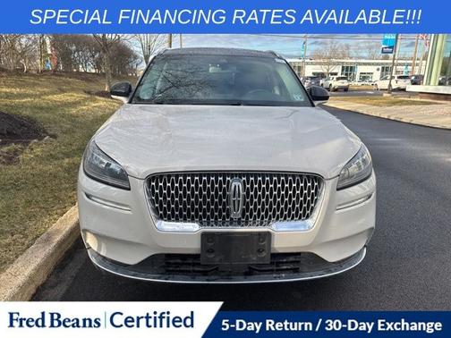 2022 Lincoln Corsair STANDARD