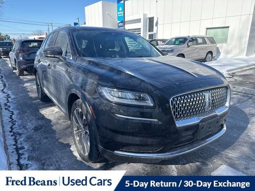 2022 Lincoln Nautilus RESERVE