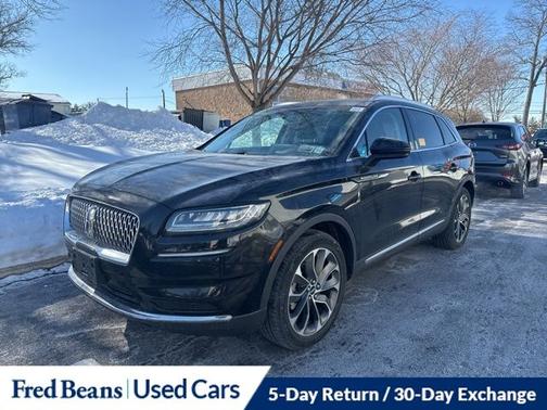 2022 Lincoln Nautilus RESERVE