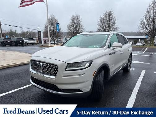 CERAMIC PEARL MET 3C 2023 Lincoln Nautilus RESERVE