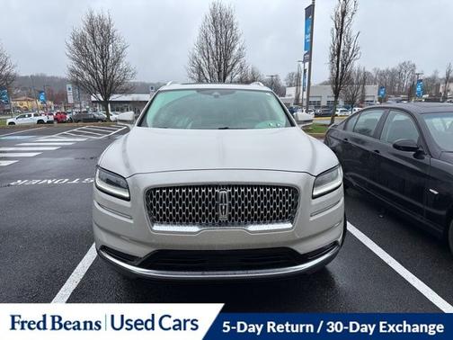 CERAMIC PEARL MET 3C 2023 Lincoln Nautilus RESERVE