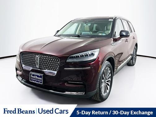 2022 Lincoln Aviator STANDARD