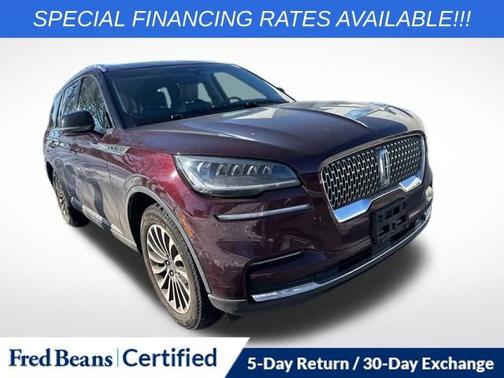 2022 Lincoln Aviator STANDARD