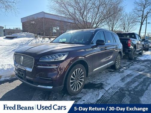 2022 Lincoln Aviator STANDARD