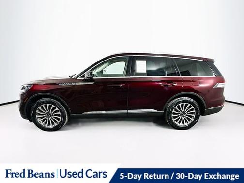2022 Lincoln Aviator STANDARD