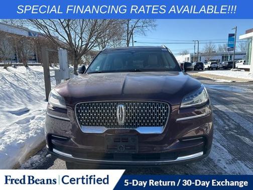 2022 Lincoln Aviator STANDARD