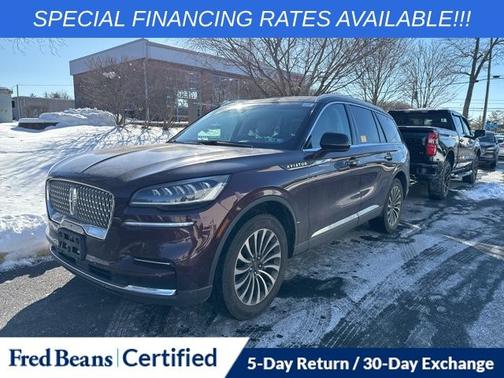 2022 Lincoln Aviator STANDARD