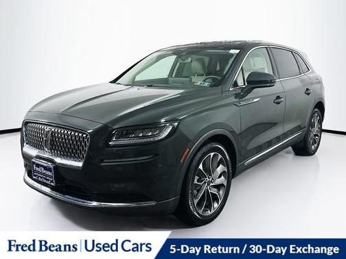 2022 Lincoln Nautilus RESERVE