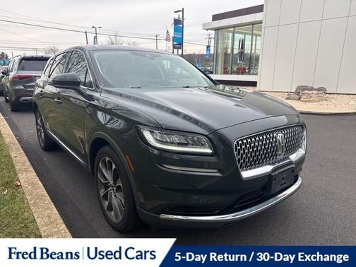 2022 Lincoln Nautilus RESERVE