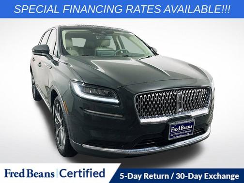 2022 Lincoln Nautilus RESERVE