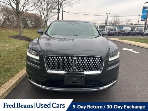 2022 Lincoln Nautilus RESERVE