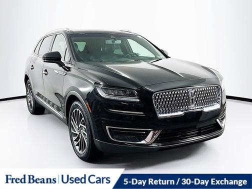 2020 Lincoln Nautilus RESERVE