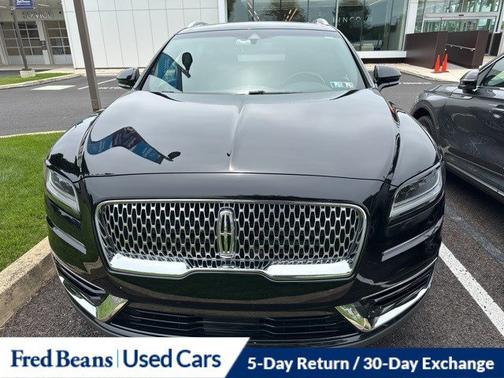 2020 Lincoln Nautilus RESERVE