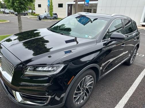 2020 Lincoln Nautilus RESERVE