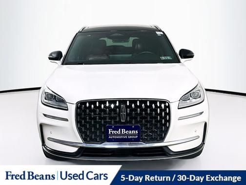 PRISTINE WHITE MET 3C 2023 Lincoln Corsair RESERVE