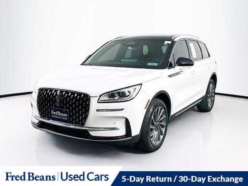 PRISTINE WHITE MET 3C 2023 Lincoln Corsair RESERVE