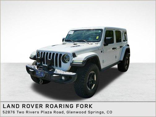 Bright White Clearcoat 2018 Jeep Wrangler Unlimited Rubicon