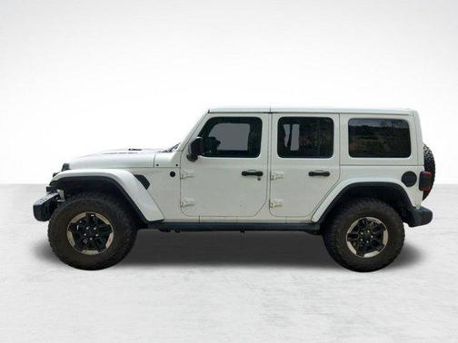 Bright White Clearcoat 2018 Jeep Wrangler Unlimited Rubicon