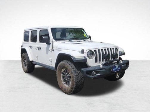 Bright White Clearcoat 2018 Jeep Wrangler Unlimited Rubicon